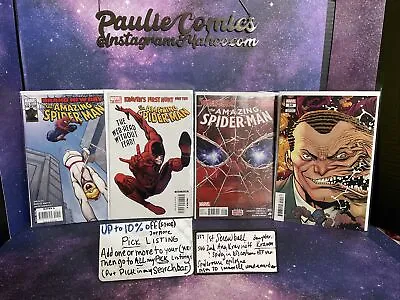 Buy Pick-Amazing Spider-Man #559 1st Screwball 566 Ana Kravinoff 15 30 Marvel Comics • 4.74£