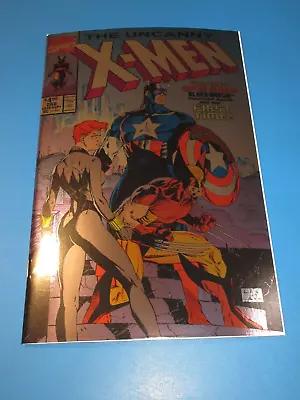 Buy Uncanny X-men #268 Facsimile Reprint Foil Variant NM Gem Wow Jim Lee • 6.42£