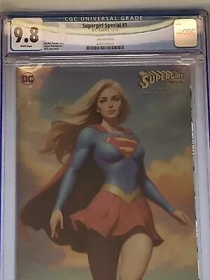 Buy Supergirl Special #1 Foil Variant  Cgc 9.8 Dc Comics December 2023 • 45£