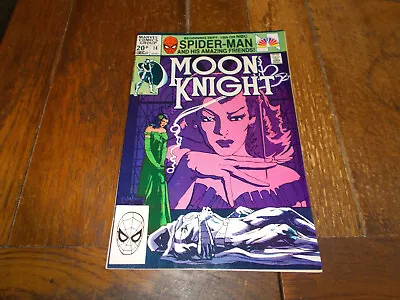 Buy Moon Knight #14 - Marvel 1981 Bronze Age 20p Moench 1st App Scarlet Fasinera VFN • 11.99£