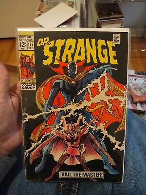 Buy Dr. Strange #177 Unrestored Silver Age Superhero Vintage Marvel Comic 1969 GD-VG • 29.23£