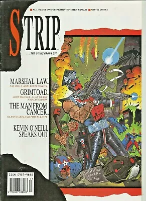 Buy STRIP Comics Magazine 2 Issues #1 And #4 Grimtoad Marvel Comics • 7.90£