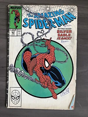 Buy AMAZING SPIDER-MAN #301 - 1988 Todd McFarlane Cover Low Grade Reader Copy • 11.06£