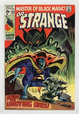 Buy Doctor Strange #183 FN+ 6.5 1969 1st App. Undying Ones • 115.93£
