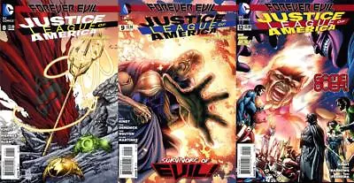 Buy Justice League Of America (#8, #9, #12, 2013-2014) • 6.50£