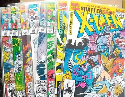Buy Uncanny X-Men #'s 285-287, 289, 290, 293, Annuals 15 & 16 - VFN/NM - Marvel  • 9.99£