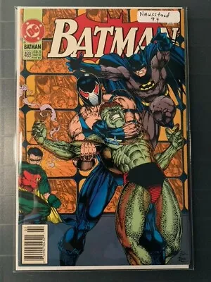 Buy Batman #489 NM 9.2-9.4 Newsstand! 2nd Appearance Bane! • 24.11£
