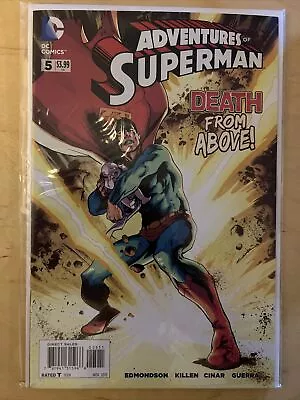 Buy Adventures Of Superman #5, DC Comics, November 2013, NM • 3.70£