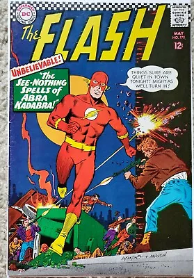Buy The Flash #170 Vf- 7.5 Dc 5/1967 • 34.83£