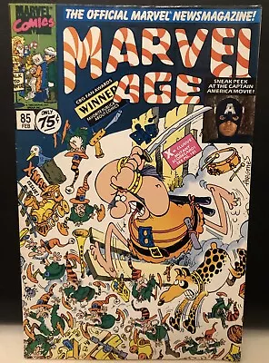 Buy Marvel Age #85 Comic Marvel Comics • 0.99£