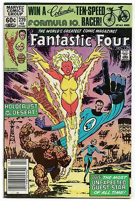 Buy Fantastic Four#239 Vf 1982 Newstand Edition Marvel Bronze Age Comics • 17.87£