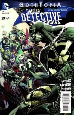 Buy Detective Comics #29 (2014) In 9.4 Near Mint • 3.21£