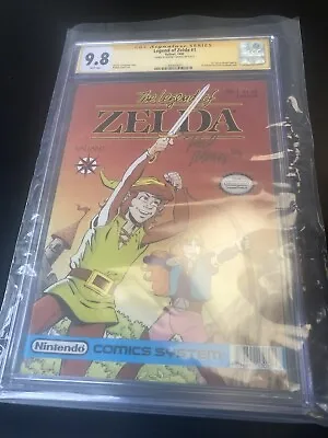 Buy The Legend Of Zelda 1 CGC SS • 5,000£