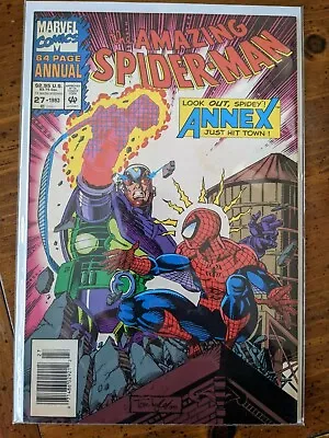 Buy Amazing Spider-Man Annual #27 Lyle 1st & Origin Annex Black Cat Solo Morbius • 7.99£