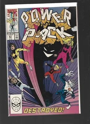 Buy Marvel  Comics Power Pack #61  NM • 4.76£