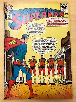 Buy Superman #153 Silver Age • 19.19£