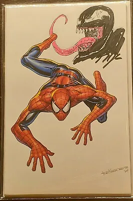 Buy Amazing Spider-man #6 Tyler Kirkham Sketched & Signed By  Nate Made It  Comic • 67.72£