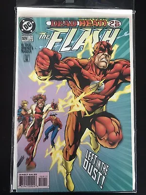 Buy The Flash #109 Vol 2 DC Comics 1996 NM • 1.98£