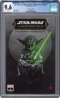 Buy Star Wars The High Republic Shadows Of Starlight 1CORNER.A CGC 9.6 2023 • 139.92£