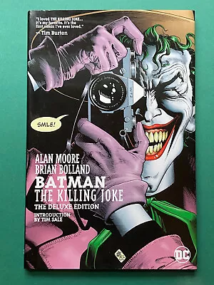 Buy Batman: The Killing Joke Deluxe Edition Hardcover NM (DC 2008) 1st Print • 9.99£