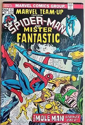 Buy Marvel Team-Up #17 - VG- (3.5) - Marvel 1974 - 20 Cents Copy -  Mr Fantastic • 6.50£