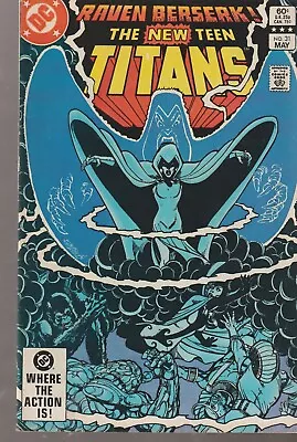Buy Dc Comics New Teen Titans #31 (1983) F • 2.25£
