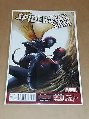 Buy Spiderman 2099 #12 Nm+ (9.6 Or Better) July 2015 Marvel Comics • 4.99£