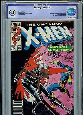 Buy X-Men #201 CBCS 8.0 VF 1986 Marvel Comics 1st Nathan Summers Cable Amricons  B23 • 126.49£