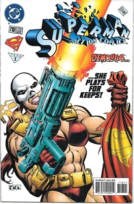 Buy Action Comics Comic Book #718 Superman DC Comics 1996 VERY HIGH GRADE UNREAD NEW • 2.36£