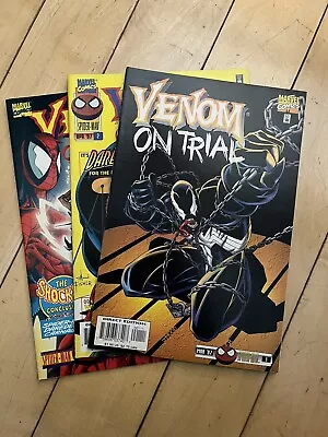 Buy Venom On Trial.1-3 2 VFN Complete Run Bagged & Boarded • 22.75£