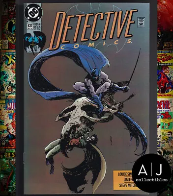 Buy Detective Comics #637 NM 9.4 (DC) • 1.54£