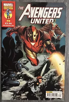 Buy The Avengers United No. #70 September 2006 Panini Comics VG/G • 3£