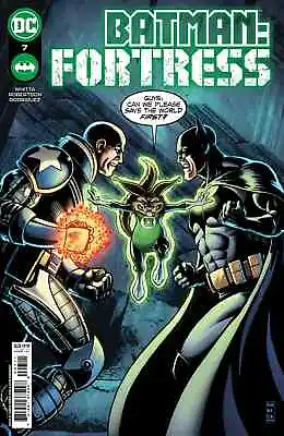 Buy Dc Batman Fortress #7 1st Print • 4.05£