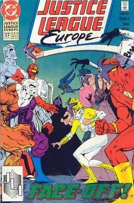 Buy Justice League Europe/International (1989-1994) #27 • 2£