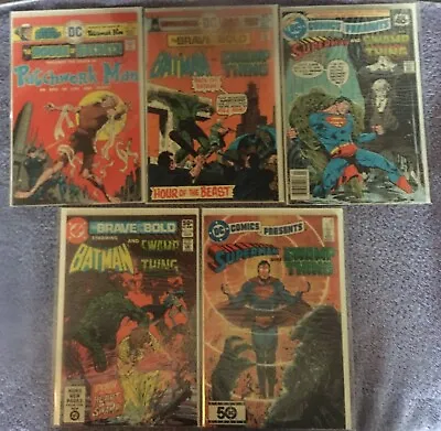 Buy House Of Secrets 140 / Brave And The Bold 122 / 176 DC Comics Presents 8 / 75 • 30£