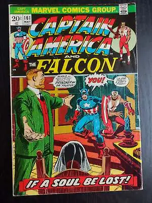 Buy Captain America Vol 1 (1968) #161 • 19.99£
