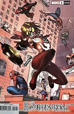 Buy Edge Of Spider-Verse #1 | Bengal Connecting Variant Cover | Marvel Comics - 2022 • 7.49£