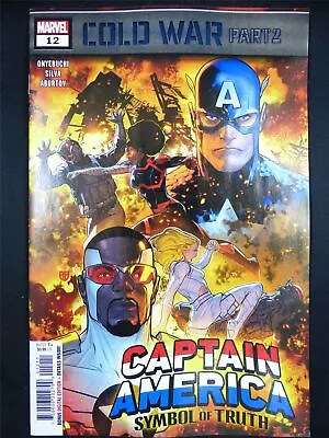 Buy CAPTAIN America: Symbol Of Truth #12 - Jun 2023 Marvel Comic #29J • 3.90£