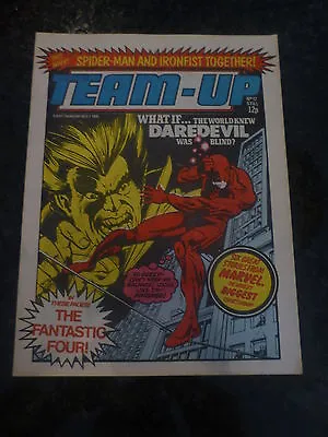 Buy MARVEL TEAM-UP Comic - No 12 - Date 03/12/1980 - Marvel Comic • 5£