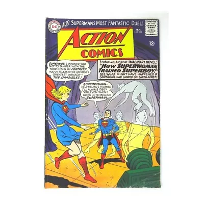 Buy Action Comics (1938 Series) #332 In Fine Minus Condition. DC Comics [w: • 21.98£
