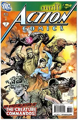 Buy Action Comics (1938) #872 NM 9.4 • 3.15£