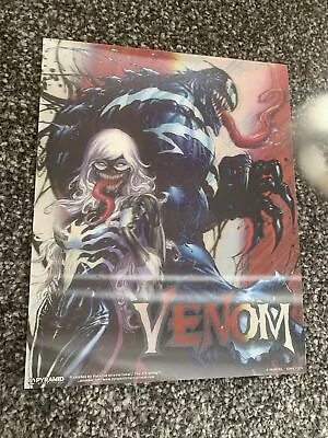 Buy Venom Blackcat Lenticular Poster Spider-Man Issues Marvel Comics • 0.99£