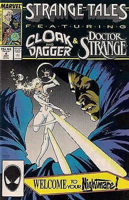 Buy STRANGE TALES Vol.2 # 4 : MARVEL COMICS : 1987 : Vf(8.0)  ~ • 2.99£