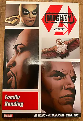 Buy Mighty Avengers Family Bonding Paperback TPB Graphic Novel Marvel Comics • 4.95£