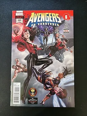 Buy Marvel Comics The Avengers #680 April 2018 Mark Brooks Cover • 4£