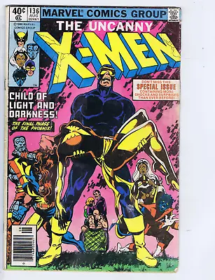 Buy Uncanny X-Men #136 Marvel 1980 '' Child Of Light And Darkness ! '' • 15.99£