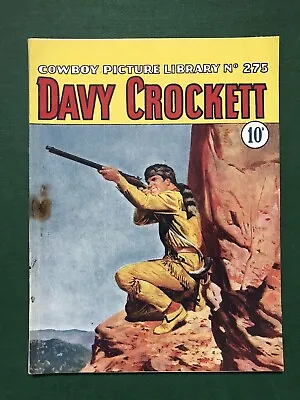 Buy Cowboy Picture Library Comic No. 275 Davy Crockett • 7.47£