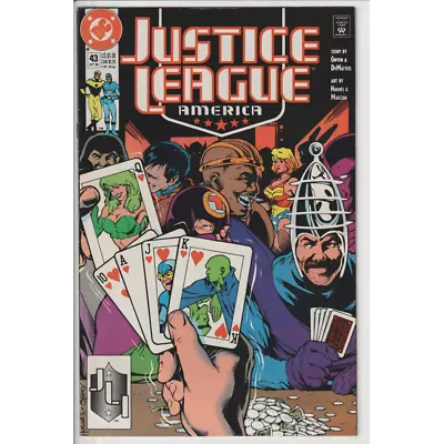 Buy Justice League America #43 (1990) • 1.69£
