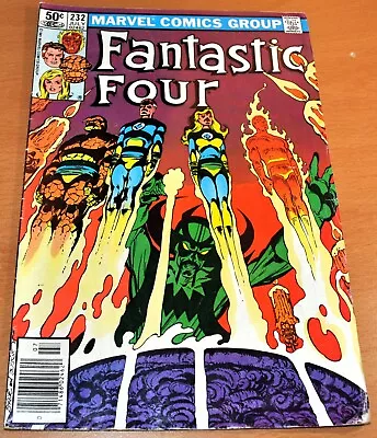Buy Fantastic Four #232 - July  1981 - Marvel Comics - $0.50 - VG • 2.37£