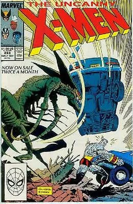 Buy Uncanny X-Men # 233 (Mark Silvestri) (USA, 1988) • 4.29£